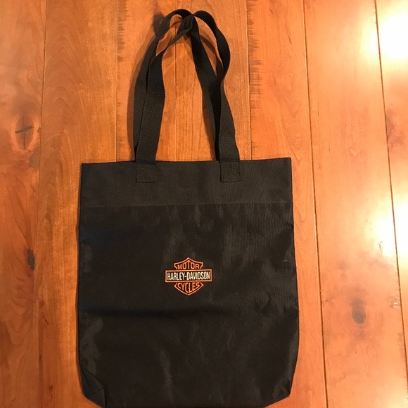 HARLEY-DAVIDSON VINTAGE TOTE - Picture 1 of 2
